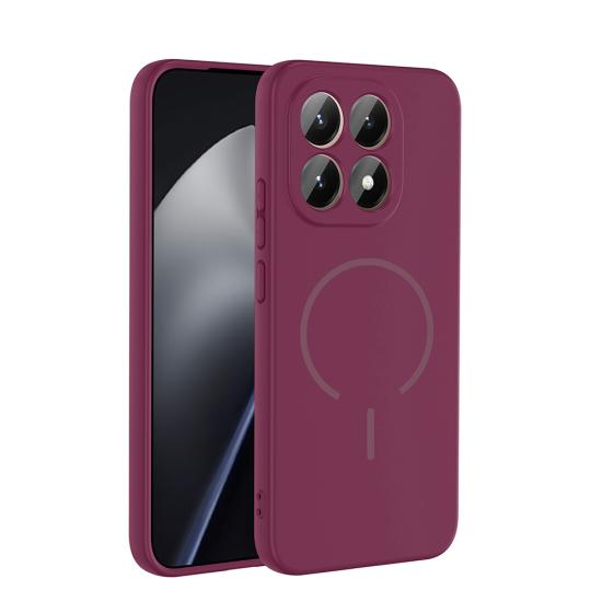 Xiaomi Uyumlu  15T Kılıf M-safe Şarj Özellikli Zore Meta Kapak