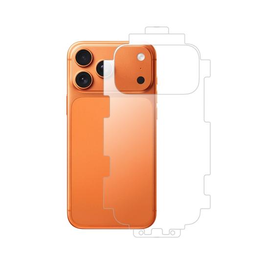 iPhone Uyumlu 17 Pro Zore Arka Zum Body Ekran Koruyucu