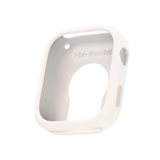 Xiaomi Uyumlu Redmi Watch 6 Yumuşak TPU Silikon Kasa Koruyucu Zore Watch Gard 41