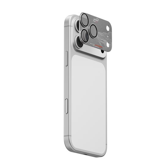 iPhone Uyumlu 17 Pro Skinarma Sonix Serisi Alüminyum Kaplamalı Kamera Lens Koruyucu