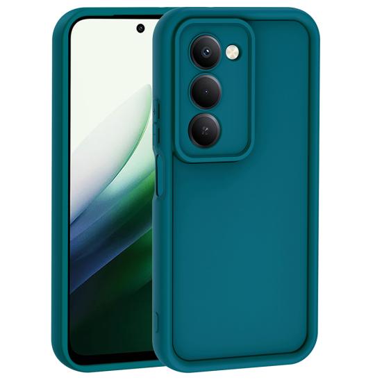 Xiaomi Uyumlu Redmi 15 Kılıf Kamera Korumalı Zore Ananas Kapak