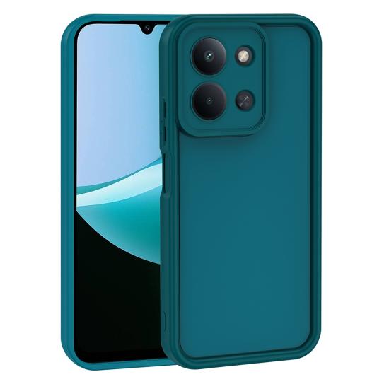 Xiaomi Uyumlu Redmi 15C Kılıf Kamera Korumalı Zore Ananas Kapak