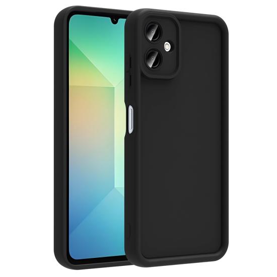 Galaxy Uyumlu A07 Kılıf Kamera Korumalı Zore Ananas Kapak