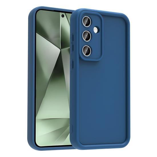 Galaxy Uyumlu S25 FE Kılıf Kamera Korumalı Zore Ananas Kapak