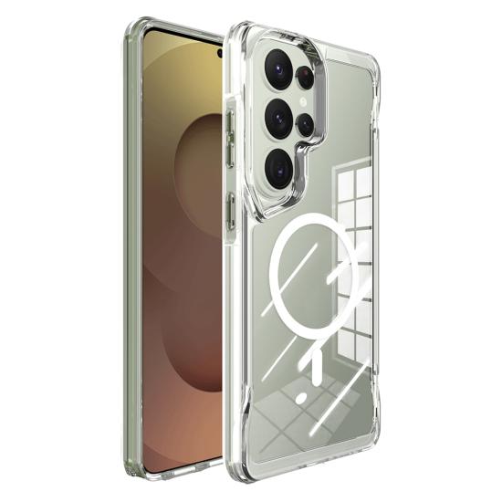 Galaxy Uyumlu S26 Ultra Kılıf Zore M-safe Şarj Özellikli T-Max M-safe Kapak