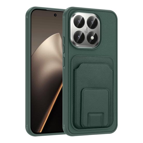 Xiaomi Uyumlu 15T Kılıf Kartlıklı TPU Zore Bikart Kapak