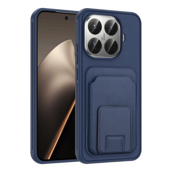 Xiaomi Uyumlu 15T Pro Kılıf Kartlıklı TPU Zore Bikart Kapak