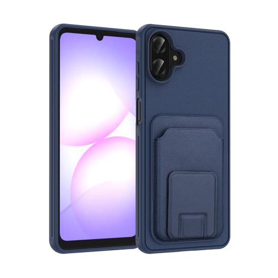 Galaxy Uyumlu A07 Kılıf Kartlıklı TPU Zore Bikart Kapak