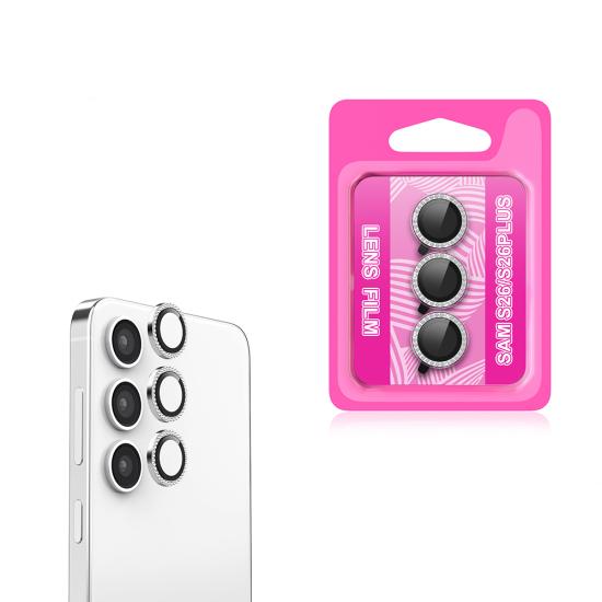 Galaxy Uyumlu S26 Zore CL-06 Kamera Lens Koruyucu