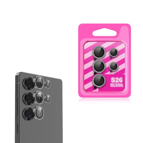 Galaxy Uyumlu S26 Ultra Zore CL-06 Kamera Lens Koruyucu
