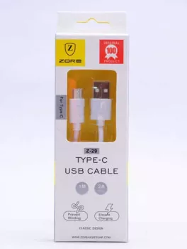 Zore Pres Type-C Usb Kablo Z-29