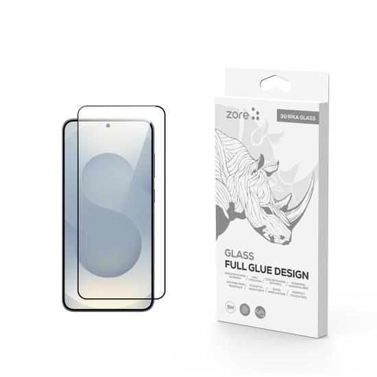 Galaxy Uyumlu S26 Zore Rika Premium Temperli Cam Ekran Koruyucu