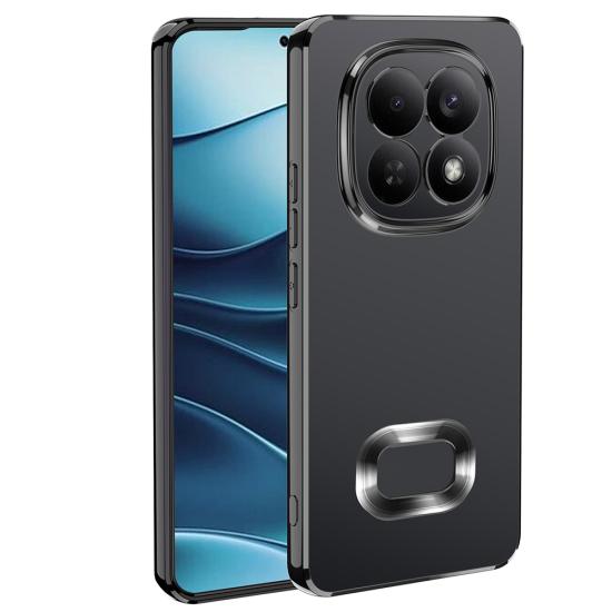 Xiaomi Uyumlu Redmi Note 15 Pro Plus Kılıf Kamera Korumalı Logo Gösteren Zore Omega Kapak