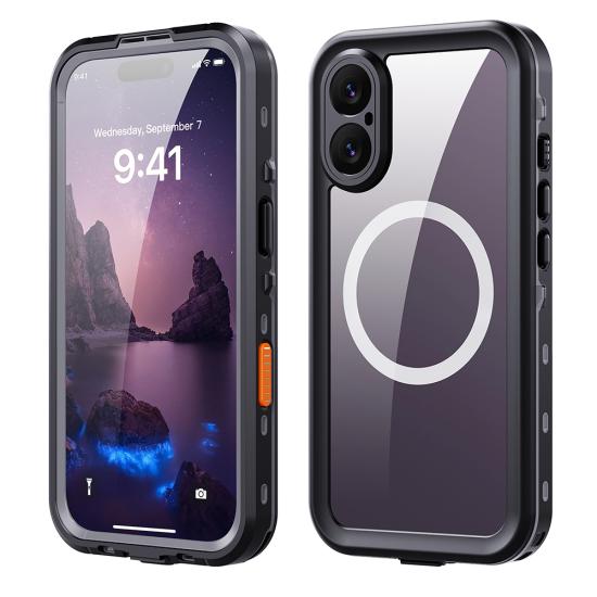 iPhone Uyumlu 17 Kılıf 1-1 Su Geçirmez Kılıf