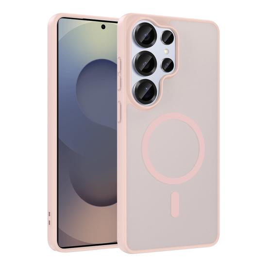 Galaxy Uyumlu S26 Ultra Kılıf M-safe Şarj Özellikli Zore Babet Kapak