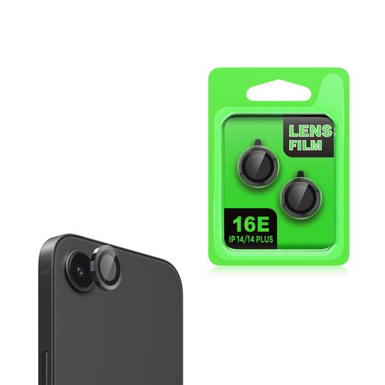 iPhone Uyumlu 17E Zore CL-07 Kamera Lens Koruyucu