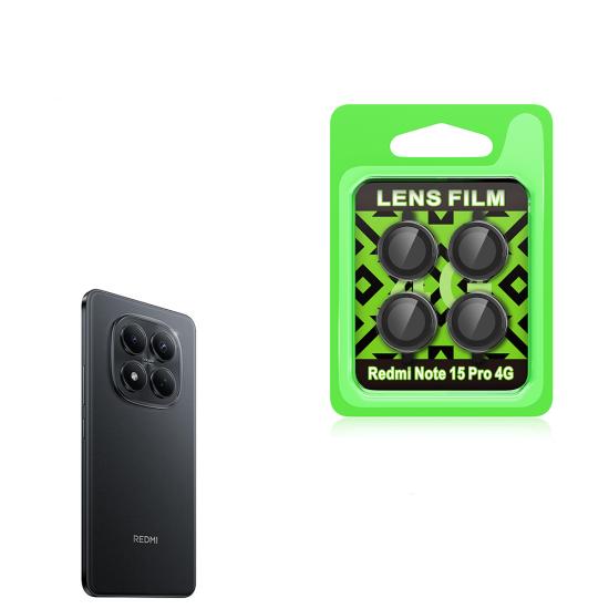 Xiaomi Uyumlu Redmi Note 15 Pro 4G Zore CL-07 Kamera Lens Koruyucu