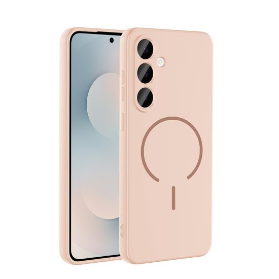 Galaxy Uyumlu S26 Plus Kılıf M-safe Şarj Özellikli Zore Meta Kapak