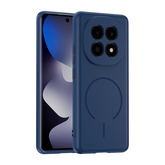 Xiaomi Uyumlu Redmi Note 15 5G Kılıf M-safe Şarj Özellikli Zore Meta Kapak