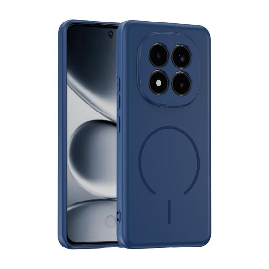 Xiaomi Uyumlu Redmi Note 15 Pro Kılıf M-safe Şarj Özellikli Zore Meta Kapak