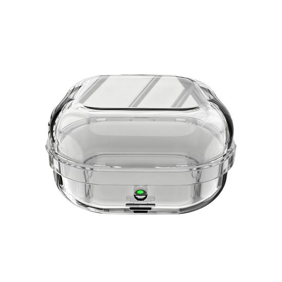 Galaxy Uyumlu Buds 4 Kılıf Şeffaf Silikon 360 Derece Koruma Zore Airbag 47 Kılıf