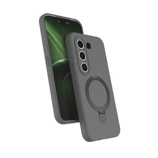 Tecno Camon 50 Kılıf M-safe Şarj Özellikli Standlı Zore Samara Kapak