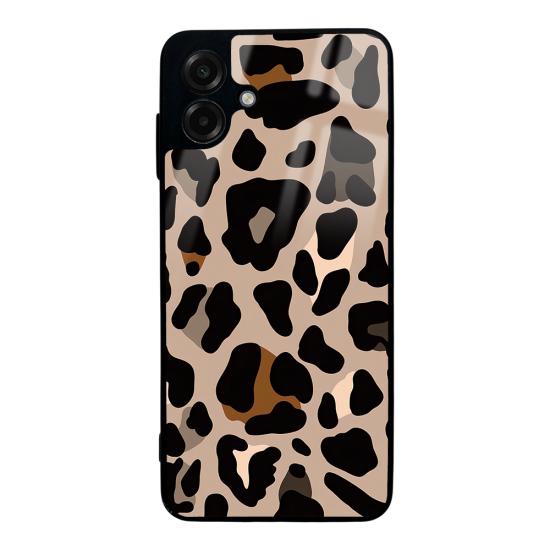 Galaxy Uyumlu A07 Kılıf Kamera Korumalı Desenli Zore Lusi Kapak