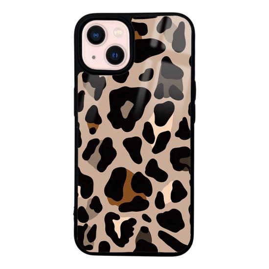 iPhone Uyumlu 15 Kılıf Kamera Korumalı Desenli Zore Lusi Kapak