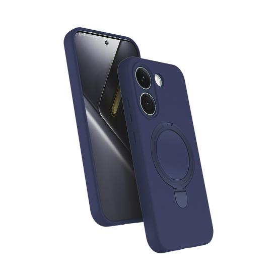 Xiaomi Uyumlu Poco X8 Pro Kılıf M-safe Şarj Özellikli Standlı Zore Samara Kapak
