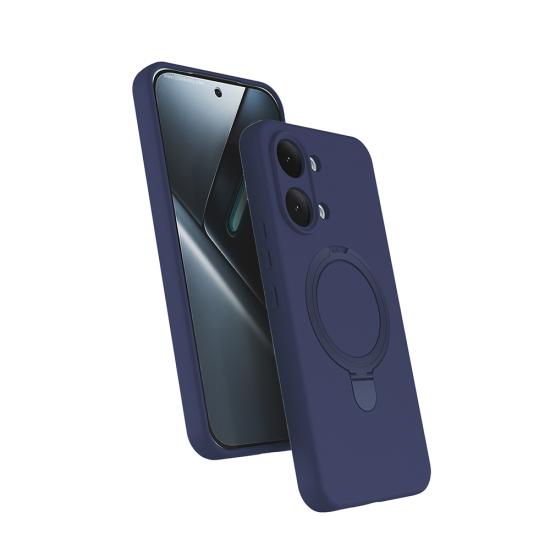 Xiaomi Uyumlu Poco X8 Pro Max Kılıf M-safe Şarj Özellikli Standlı Zore Samara Kapak