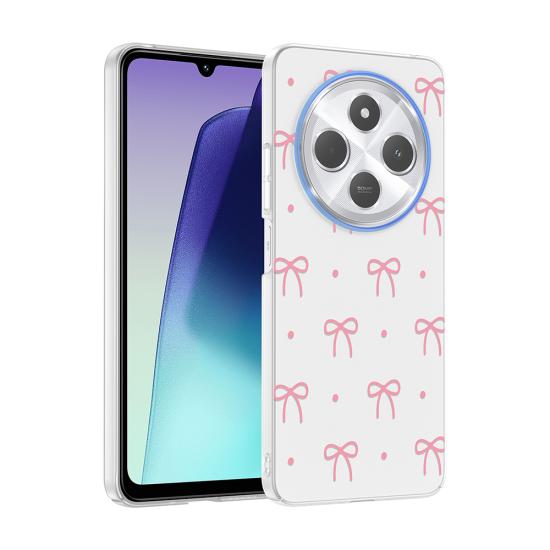 Xiaomi Uyumlu Redmi 14C 4G Kılıf Kamera Korumalı Desenli Zore Klip Kapak