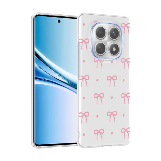 Xiaomi Uyumlu Redmi Note 14 Pro 4G Kılıf Kamera Korumalı Desenli Zore Klip Kapak