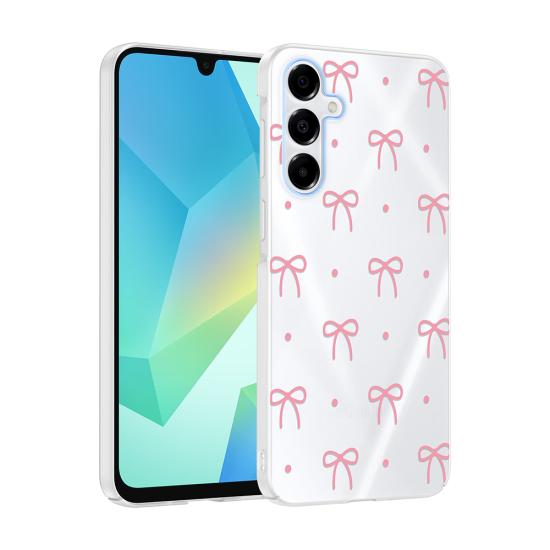 Galaxy Uyumlu A14 Kılıf Kamera Korumalı Desenli Zore Klip Kapak
