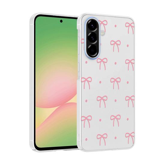 Galaxy Uyumlu A57 Kılıf Kamera Korumalı Desenli Zore Klip Kapak