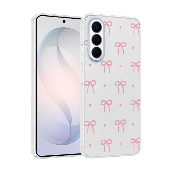 Galaxy Uyumlu S26 Plus Kılıf Kamera Korumalı Desenli Zore Klip Kapak