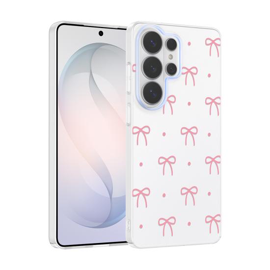 Galaxy Uyumlu S26 Ultra Kılıf Kamera Korumalı Desenli Zore Klip Kapak