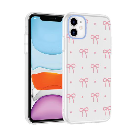 iPhone Uyumlu 11 Kılıf Kamera Korumalı Desenli Zore Klip Kapak