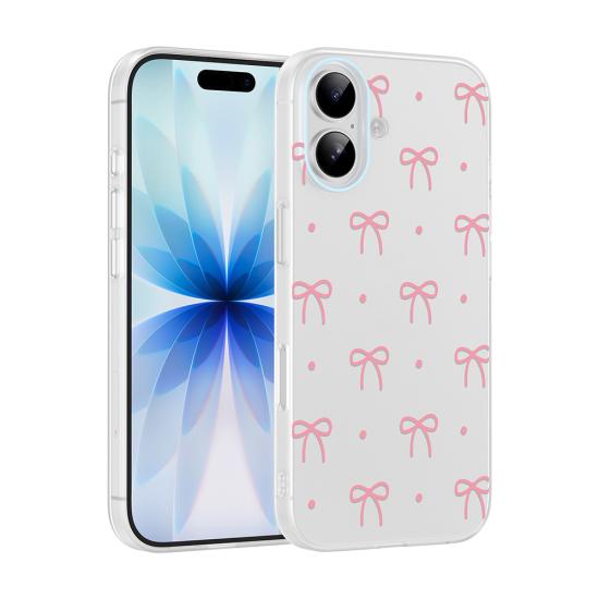 iPhone Uyumlu 17 Kılıf Kamera Korumalı Desenli Zore Klip Kapak