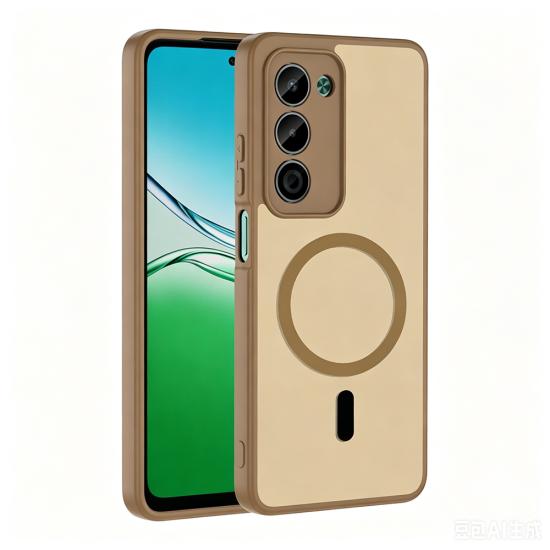 Xiaomi Uyumlu Redmi 15 Kılıf M-safe Şarj Özellikli Zore Babet Kapak