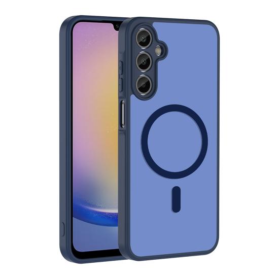 Galaxy Uyumlu A14 Kılıf M-safe Şarj Özellikli Zore Babet Kapak