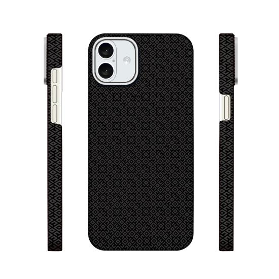 iPhone Uyumlu 16 Kılıf M-Safe Şarj Özellikli Zore Paris Vax Sert PC Kapak