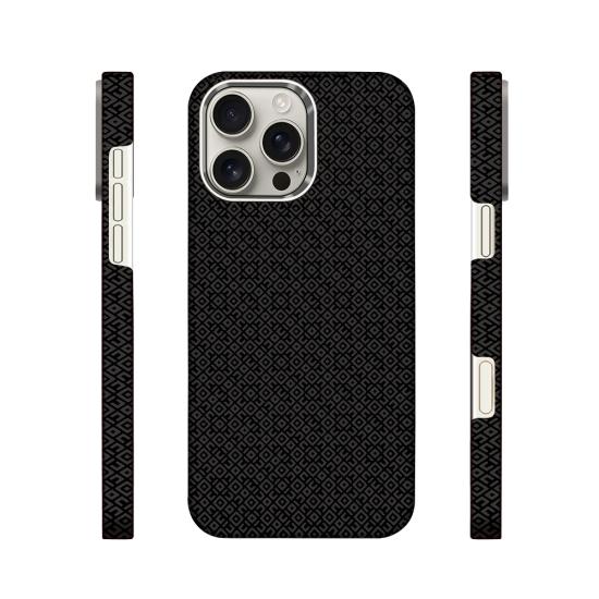 iPhone Uyumlu 16 Pro Kılıf M-Safe Şarj Özellikli Zore Paris Vax Sert PC Kapak