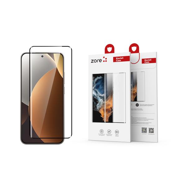 Xiaomi Uyumlu Redmi Note 15 Pro 4G Zore Full Yapışkanlı Cam Ekran Koruyucu