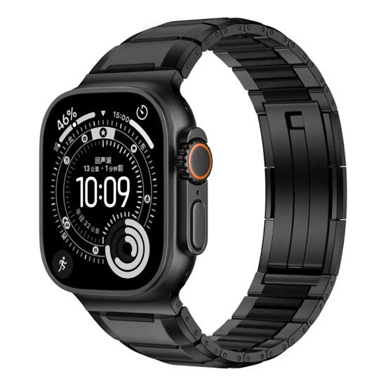 Watch 44mm Zore KRD-155 Metal Silikon Kordon