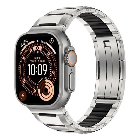 Watch 7 45mm Zore KRD-155 Metal Silikon Kordon