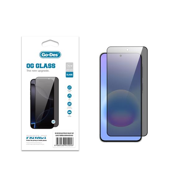 Galaxy Uyumlu A57 Go Des OG Glass Hayalet Antistatik Temperli Cam Ekran Koruyucu