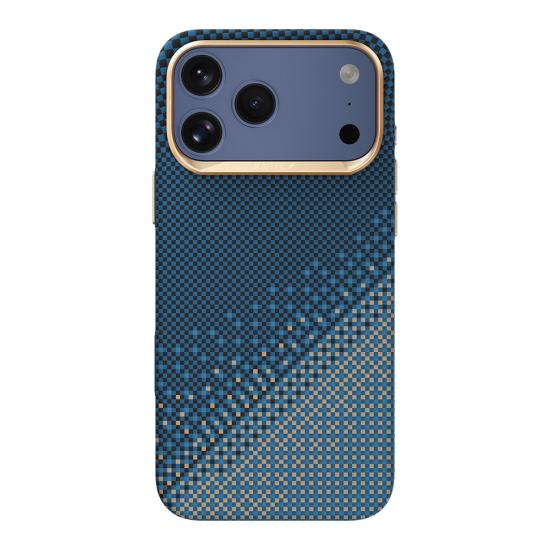 iPhone Uyumlu 17 Pro Kılıf M-safe Şarj Özellikli Raptic Aramid Dual Ultra Serenity Serisi Kapak
