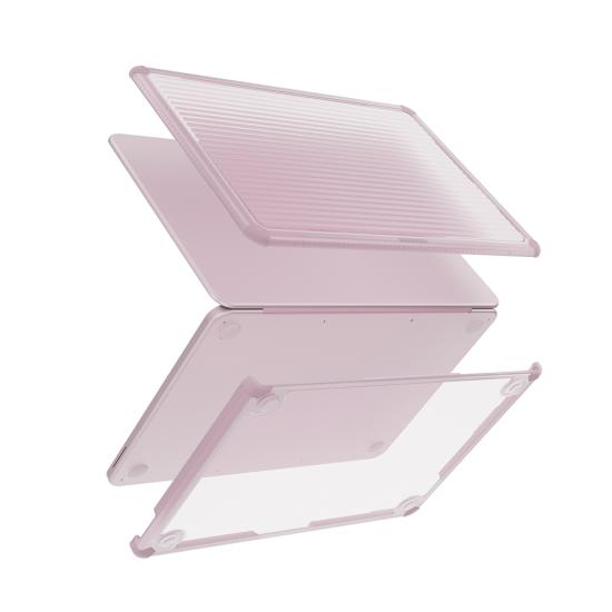 Macbook Uyumlu Neo 13’ A3404 Skinarma Vibron Serisi Klipsli Kurulum Özellikli Kapak