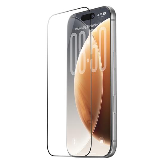 iPhone Uyumlu 16 Pro Max Benks OmniWarrior Eye-Friendly Cam Ekran Koruyucu + Kolay Uygulama Aparatlı