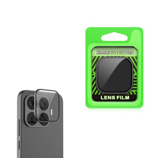 Xiaomi Uyumlu 17T Pro Zore CL-07 Kamera Lens Koruyucu